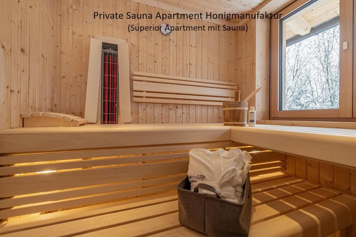 Kronhofer - Apartments & Erlebnis-Imkerei Hermagor-Pressegger See Zewnętrze zdjęcie